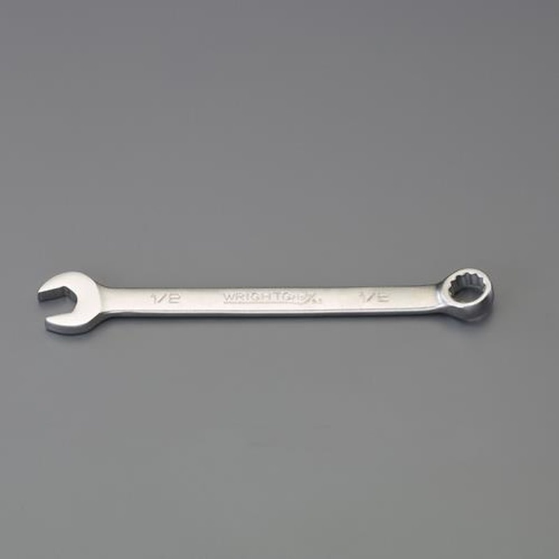 エスコ EA614BA-2 5/16”片目片口スパナ(ロングサイズ) 1個(ご注文単位1個)【直送品】