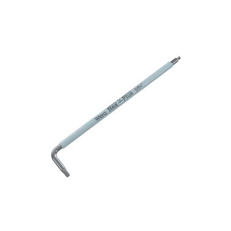 エスコ EA573WS-117 1/4”x185mm［BallHex-Plus]キーレンチ(ステンレス) 1個（ご注文単位1個）【直送品】