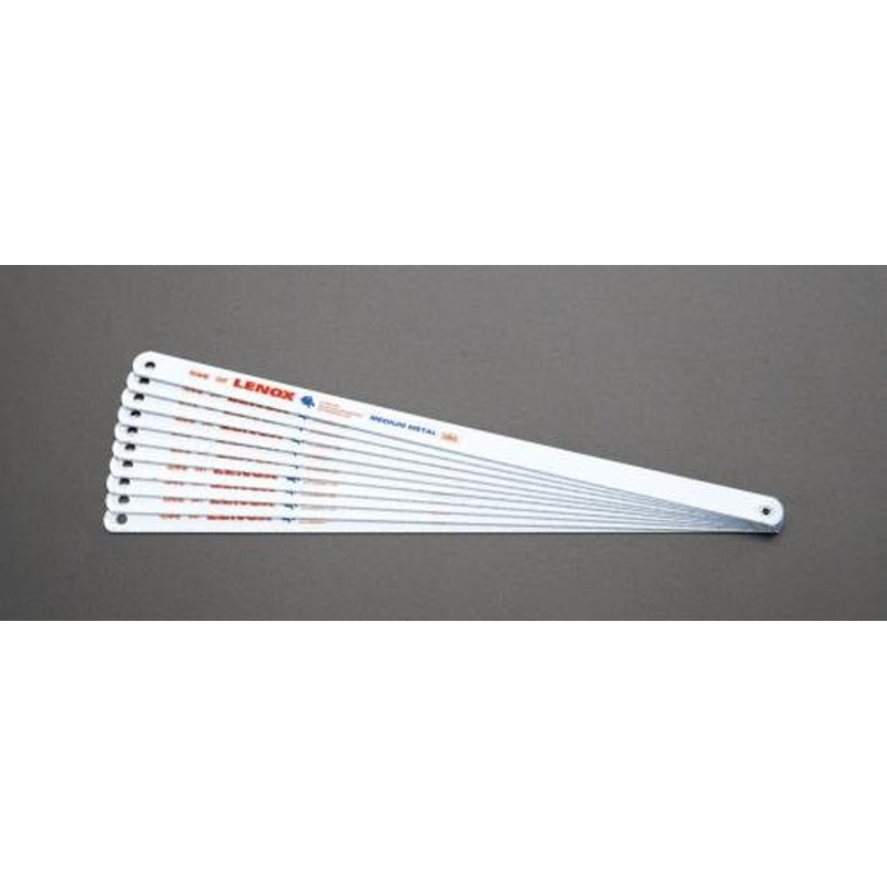 エスコ EA582C-32 300mmx32Tバイメタルハンドソー(10枚) 1個（ご注文単位1個）【直送品】
