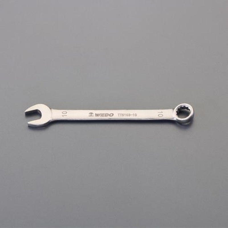 エスコ EA614BT-17 17mm片目片口スパナ 1個(ご注文単位1個)【直送品】