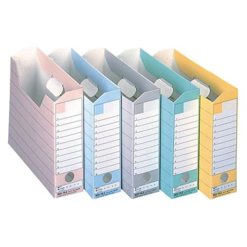 エスコ EA954TE-150 315x78x260mmファイルスタンド(5色) 1個（ご注文単位1個）【直送品】