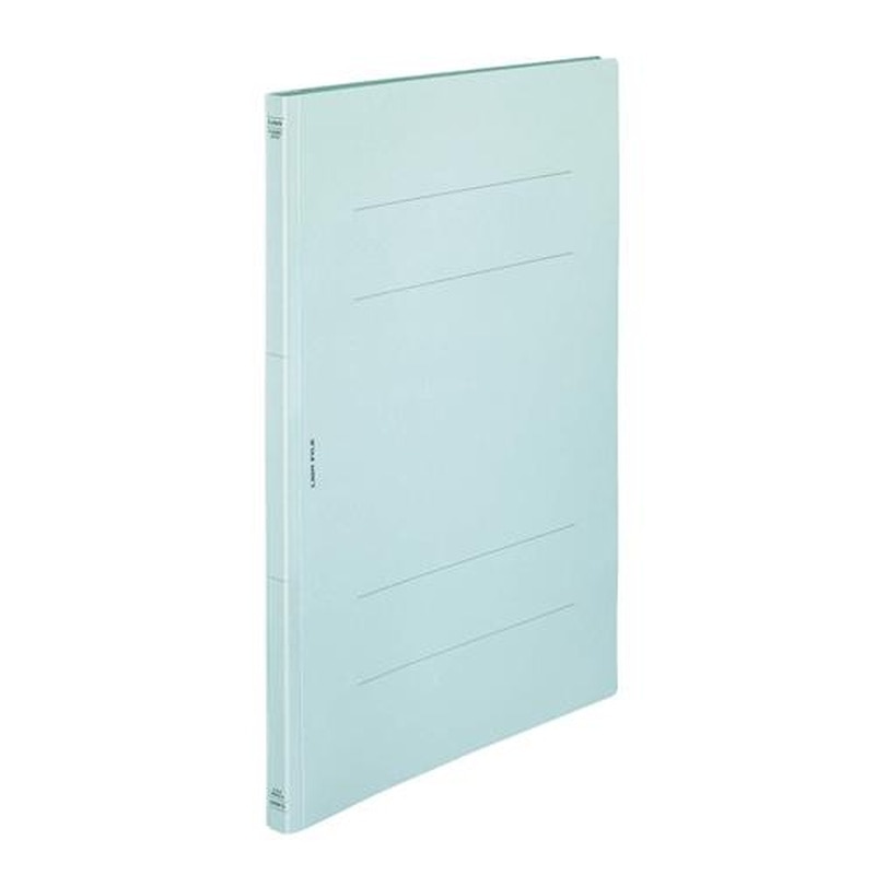 エスコ EA762CD-83 A3フラットファイル(水色/10冊) 1個(ご注文単位1個)【直送品】