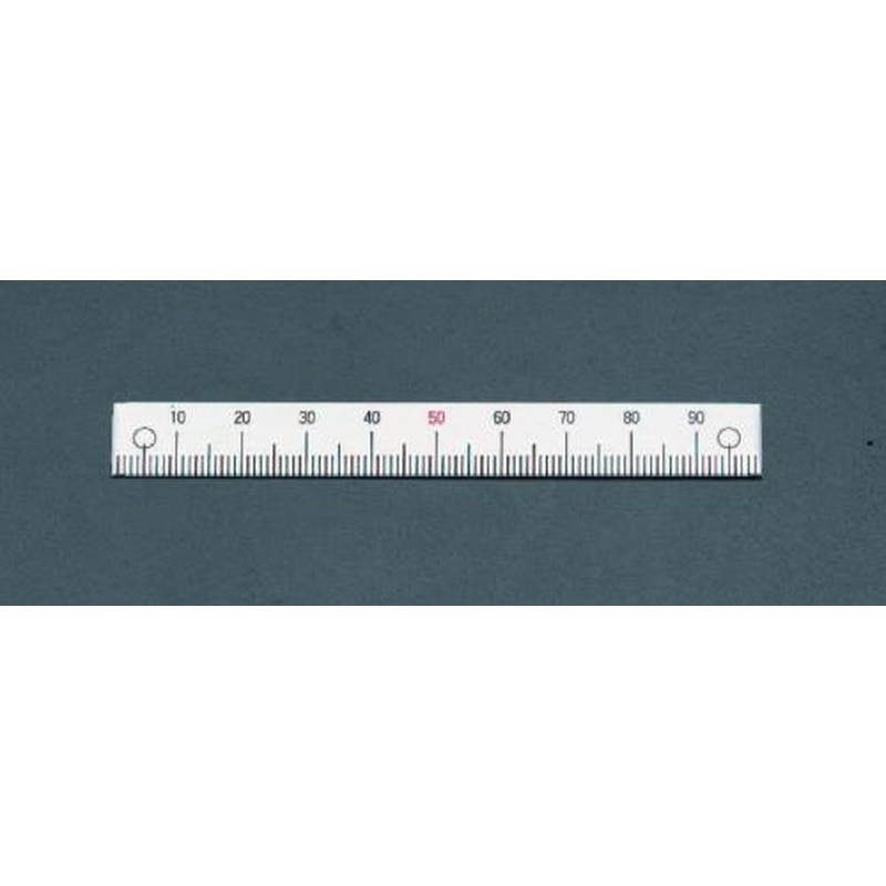 エスコ EA948J-4 200mm［右方向/下目盛]スケール 1個（ご注文単位1個）【直送品】
