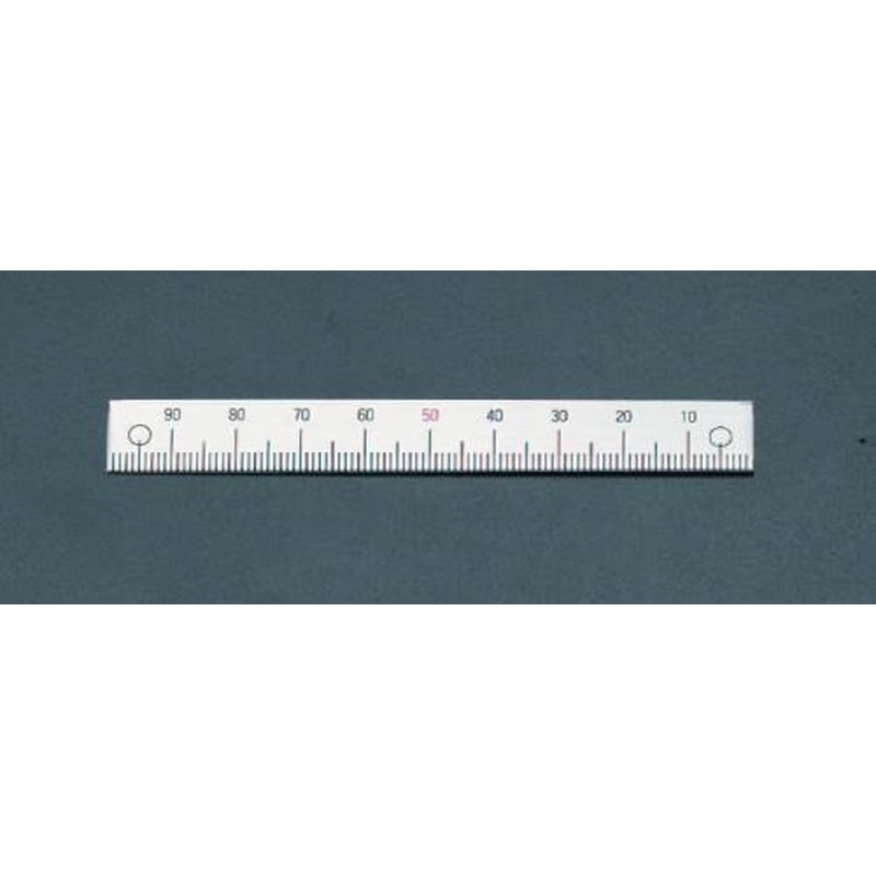エスコ EA948J-13 150mm［左方向/下目盛]スケール 1個（ご注文単位1個）【直送品】