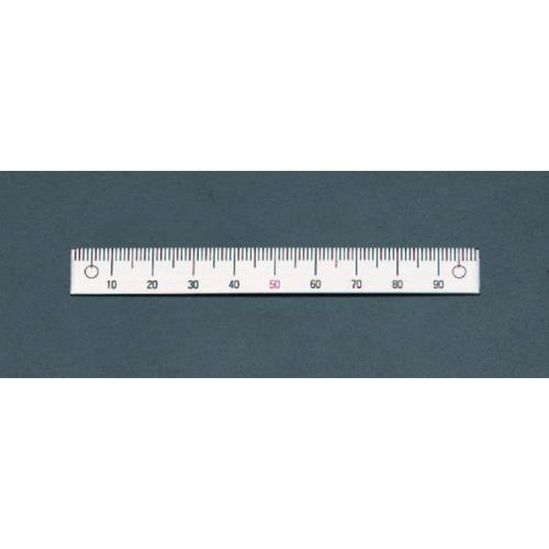 エスコ EA948J-32 100mm［右方向/上目盛]スケール 1個（ご注文単位1個）【直送品】