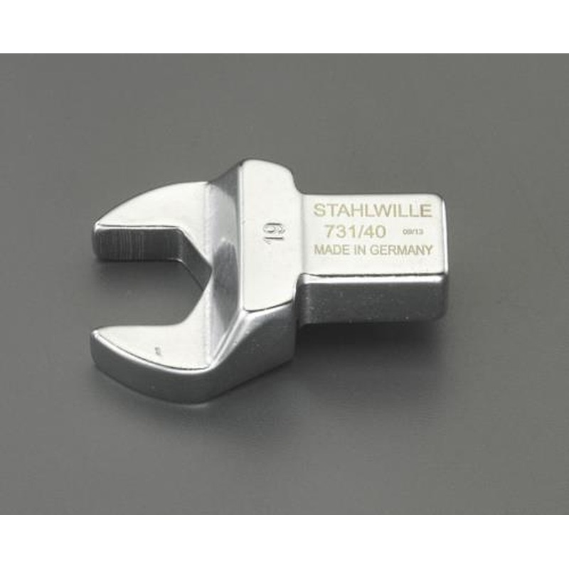 エスコ EA723SF-27 27mmスパナヘッド 1個（ご注文単位1個）【直送品】