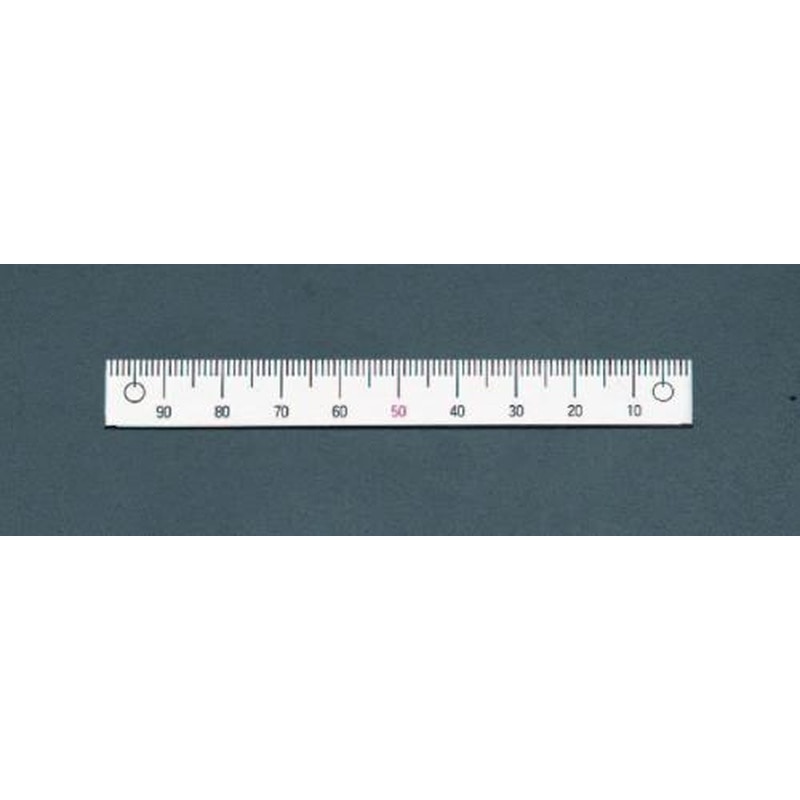 エスコ EA948J-44 200mm［左方向/上目盛]スケール 1個（ご注文単位1個）【直送品】