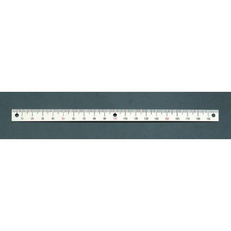 エスコ EA948J-133 150mm［右方向/上目盛]スケール(ネジ止付) 1個（ご注文単位1個）【直送品】