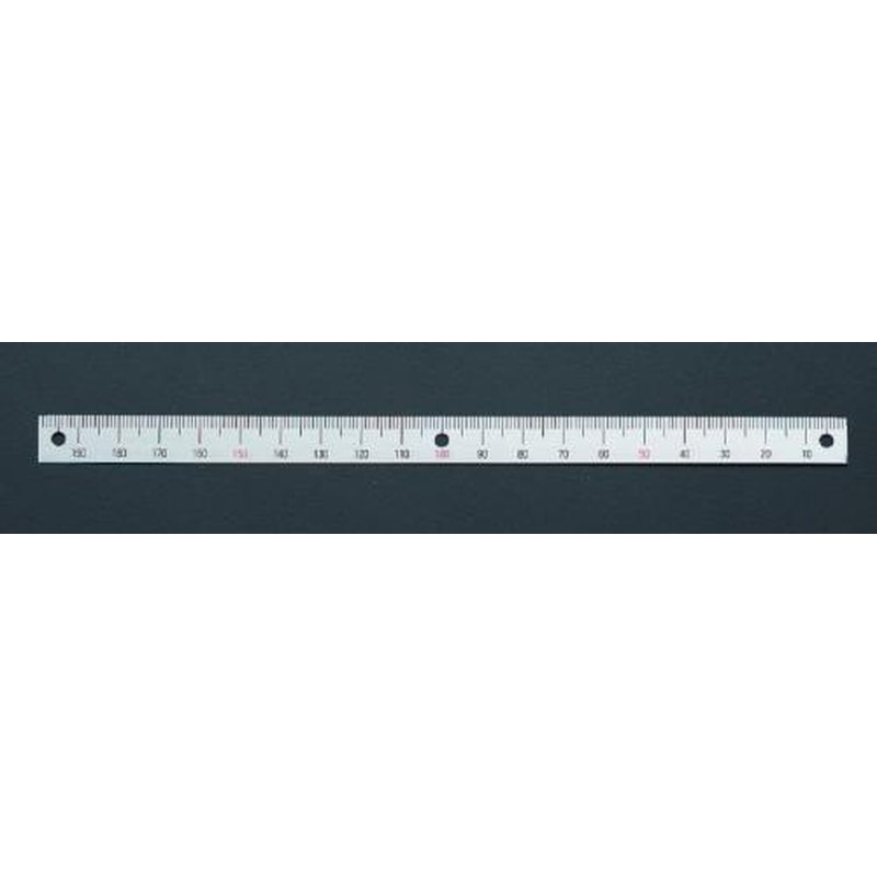 エスコ EA948J-145 500mm［左方向/上目盛]スケール(ネジ止付) 1個（ご注文単位1個）【直送品】