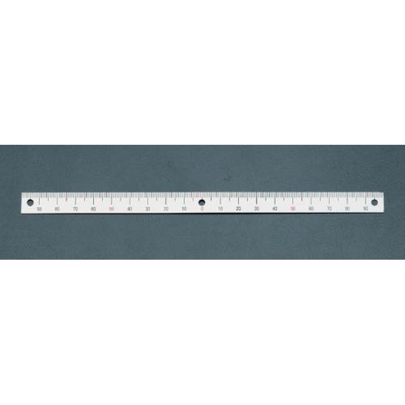 エスコ EA948J-152 200mm［中心振分/上目盛]スケール 1個（ご注文単位1個）【直送品】