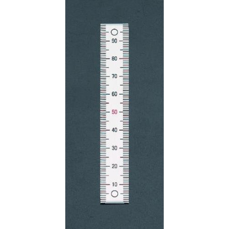 エスコ EA948J-212 100mm［垂直/上方向]スケール 1個（ご注文単位1個）【直送品】