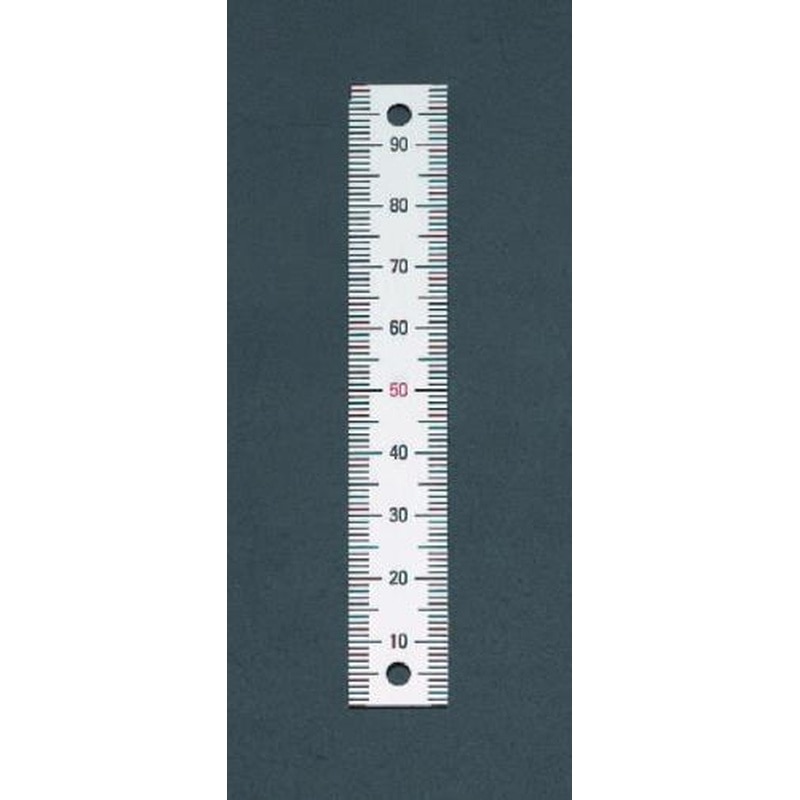 エスコ EA948J-231 50mm［垂直/上方向]スケール(ネジ穴付) 1個（ご注文単位1個）【直送品】