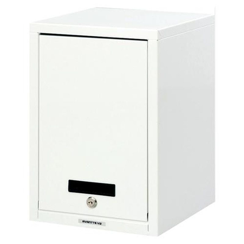 エスコ EA954HE-158 277x297x410mmセキュリティーボックス 1個(ご注文単位1個)【直送品】
