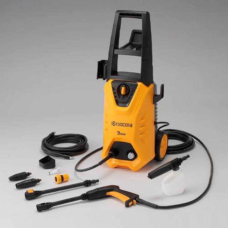 エスコ EA115TR-13 AC100V/1.35kW高圧洗浄機 1個(ご注文単位1個)【直送品】