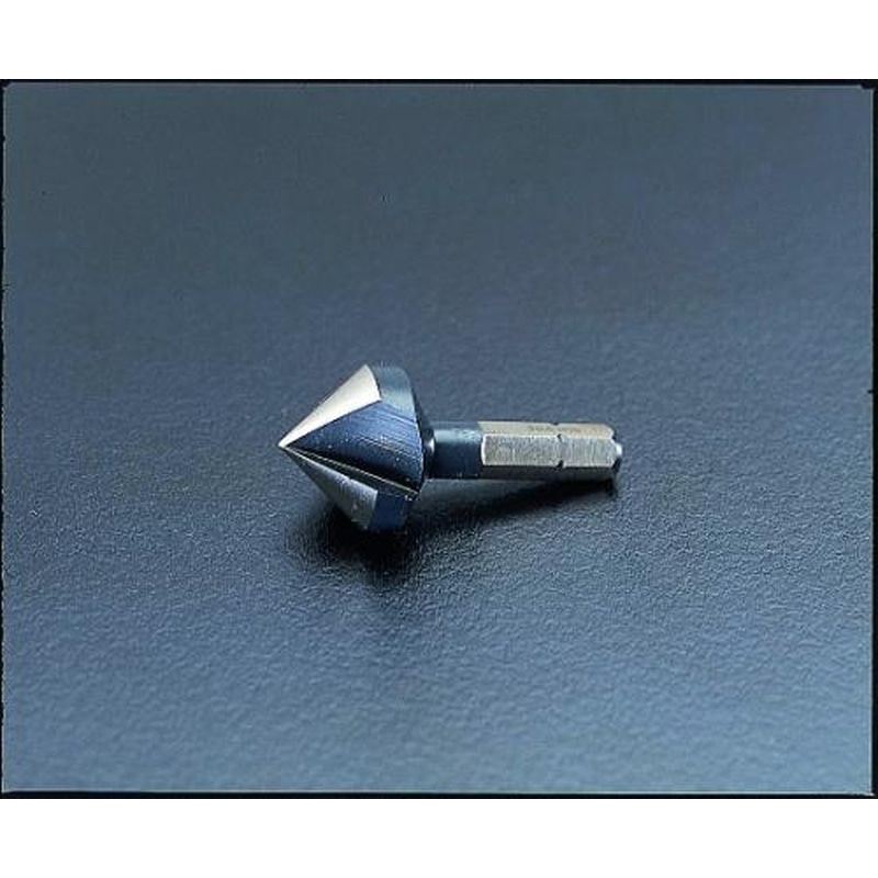 エスコ EA827H-12 12.4mmカウンターシンク(1/4”六角軸・HSS) 1個（ご注文単位1個）【直送品】