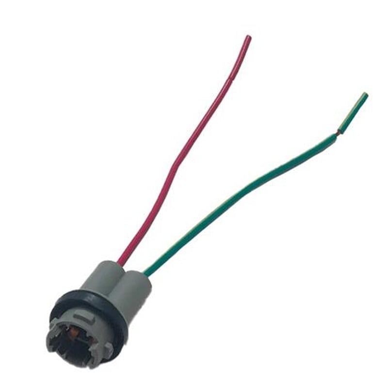 エスコ EA538RB-93 自動車電球用ソケット(方向指示灯・表示灯/2個) 1個(ご注文単位1個)【直送品】