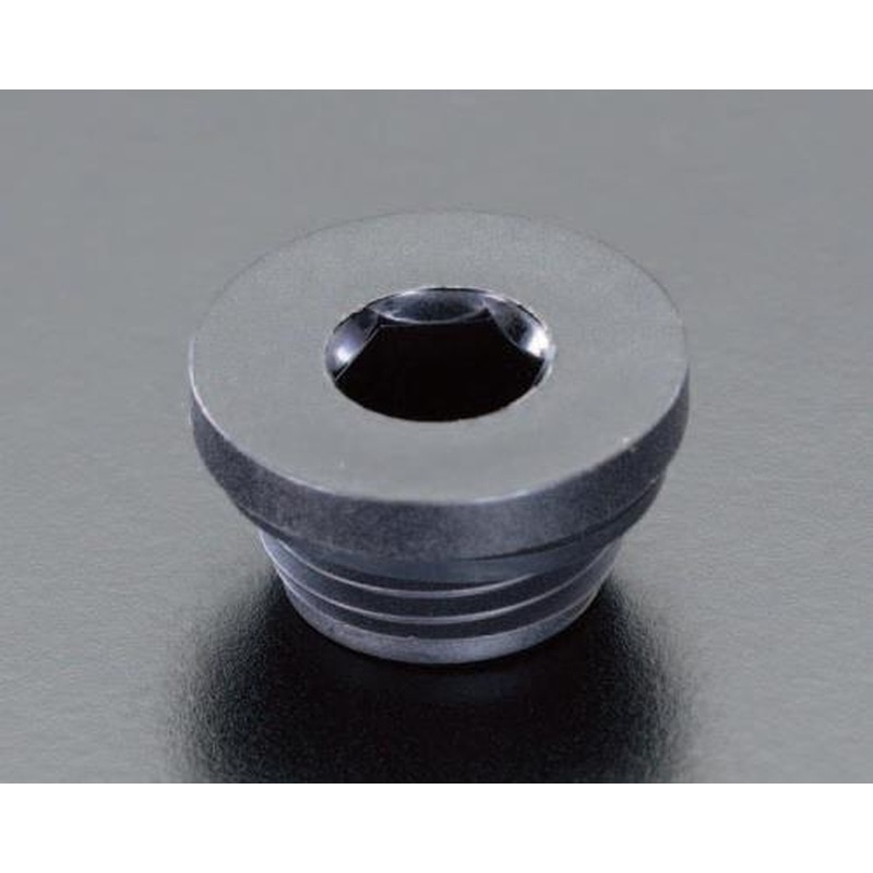 エスコ EA949CX-12 G1/2”オイルプラグ 1個（ご注文単位1個）【直送品】