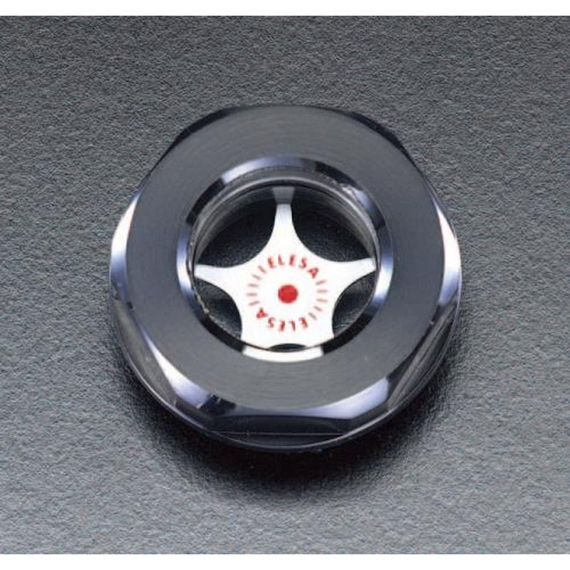 エスコ EA949CX-54 G1”オイルウィンドウ(スター型) 1個（ご注文単位1個）【直送品】
