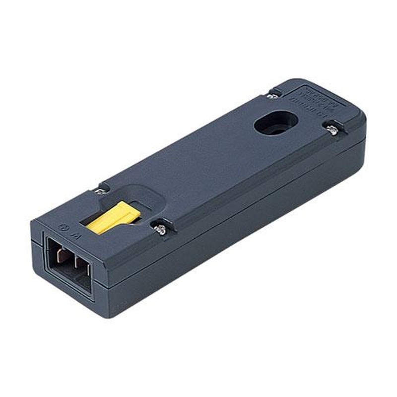 エスコ EA815GM-370 コンセントバー用延長用アダプタ(ケーブル無/15A) 1個(ご注文単位1個)【直送品】