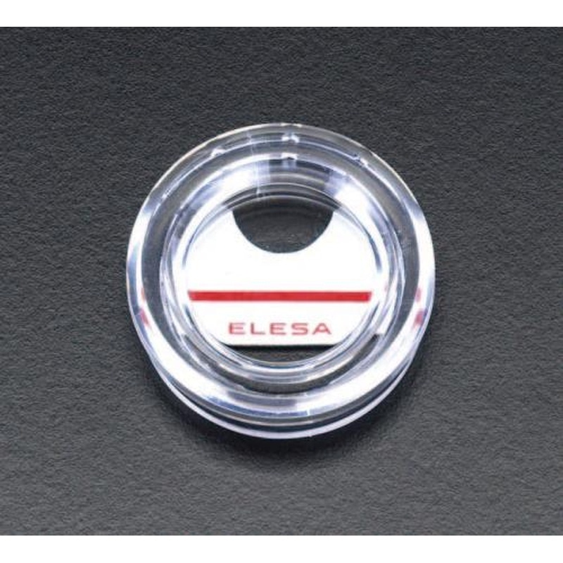 エスコ EA949CX-67 45mmオイルウィンドウ(ライン型) 1個（ご注文単位1個）【直送品】