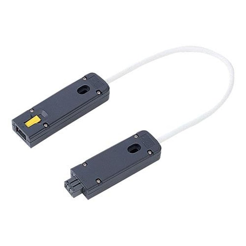 エスコ EA815GM-369 0.4mコンセントバー用延長用アダプタ(ケーブル付/15A) 1個(ご注文単位1個)【直送品】