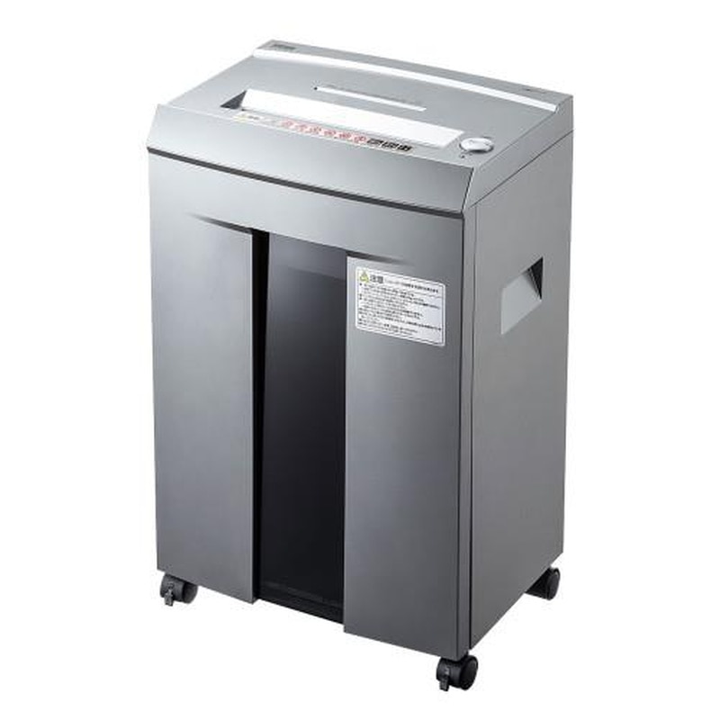 エスコ EA763ZD-115 350x255x550mm/20Lマイクロカットシュレッダー(CD対応) 1個(ご注文単位1個)【直送品】