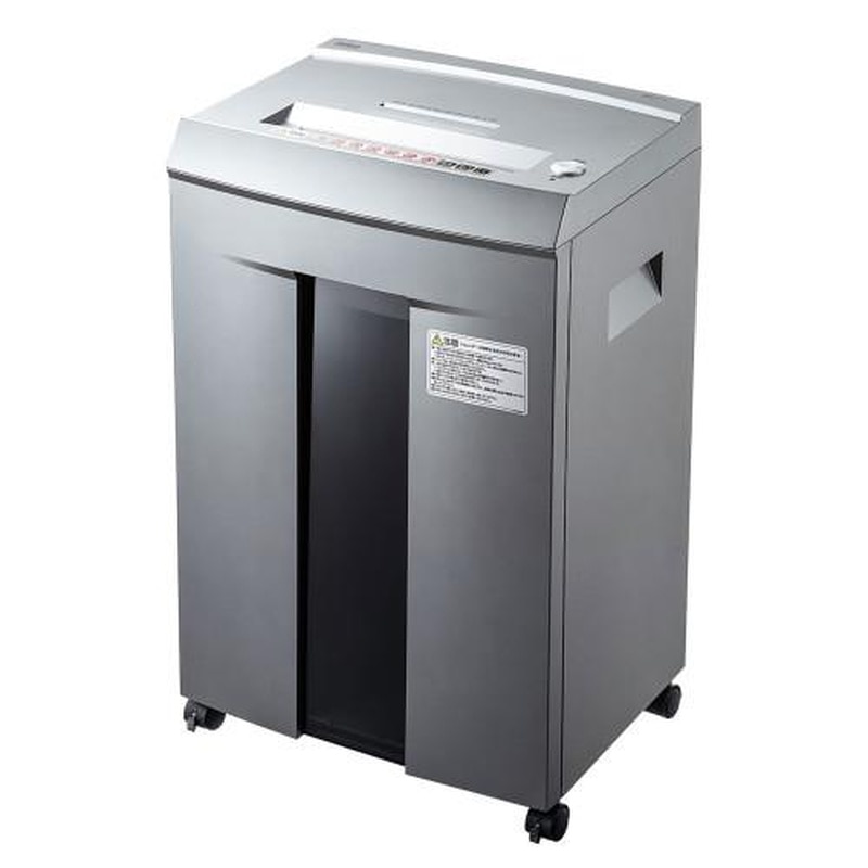 エスコ EA763ZD-116 400x310x628mm/30Lマイクロカットシュレッダー(CD対応) 1個(ご注文単位1個)【直送品】