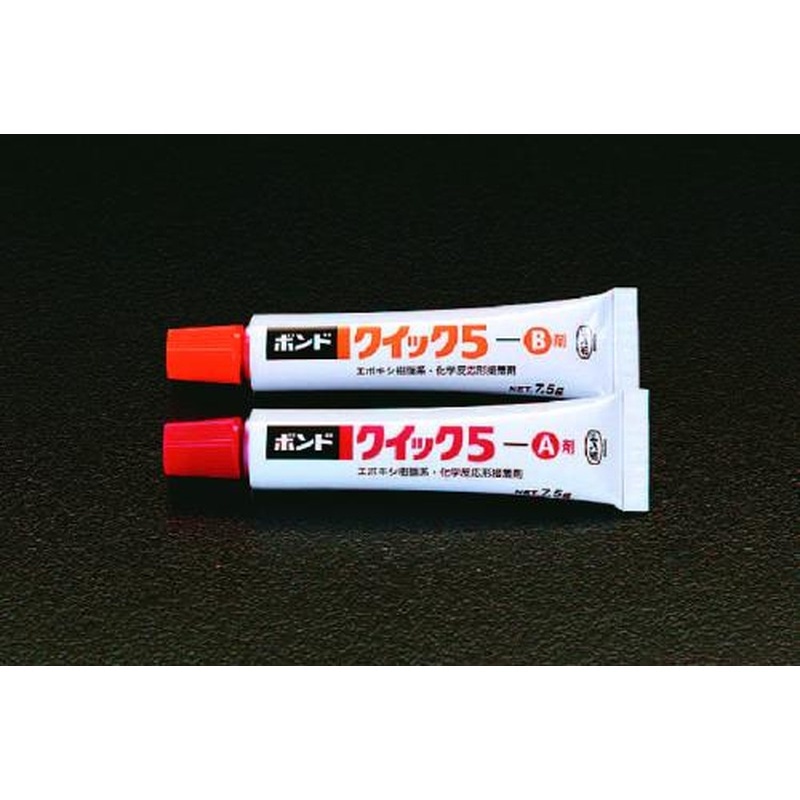 エスコ EA934KA-5 15gエポキシ接着剤(5分型) 1個(ご注文単位1個)【直送品】