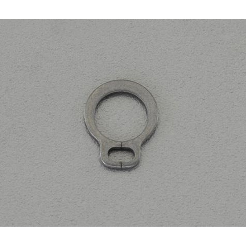 エスコ EA949DA-6 6mm軸用スナップリング(100個) 1個(ご注文単位1個)【直送品】