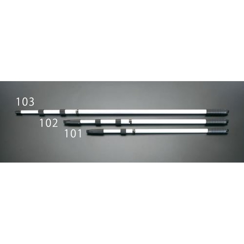エスコ EA109NB-103 110-270cm伸縮ハンドル 1個(ご注文単位1個)【直送品】