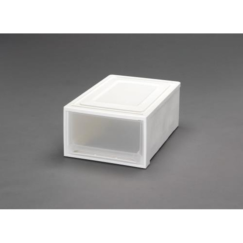 エスコ EA506L-61 390x530x230mm引出し式収納ケース 1個(ご注文単位1個)【直送品】