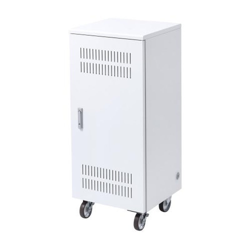 エスコ EA954HC-345 482x450x1114mmノートパソコン保管庫(11台収納) 1個(ご注文単位1個)【直送品】