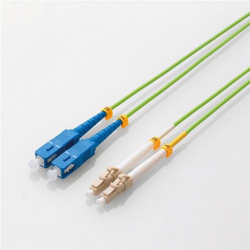 エスコ EA764CG-50 10m光ファイバーケーブル(LCSC/マルチモード) 1個(ご注文単位1個)【直送品】