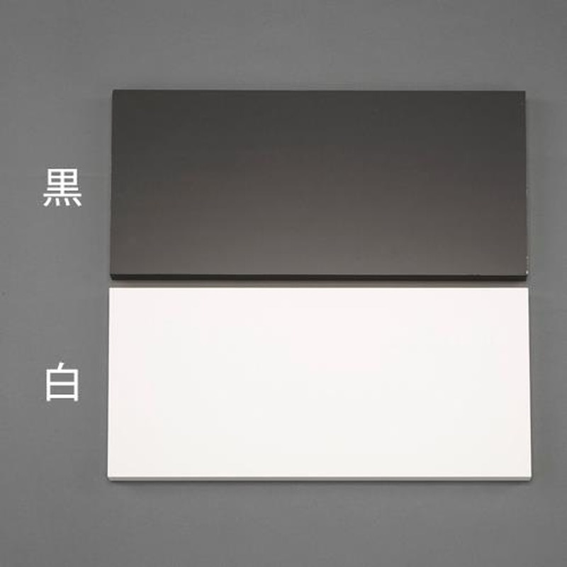 エスコ EA440DZ-98 900x400x20mm化粧棚板(ホワイト) 1個（ご注文単位1個）【直送品】