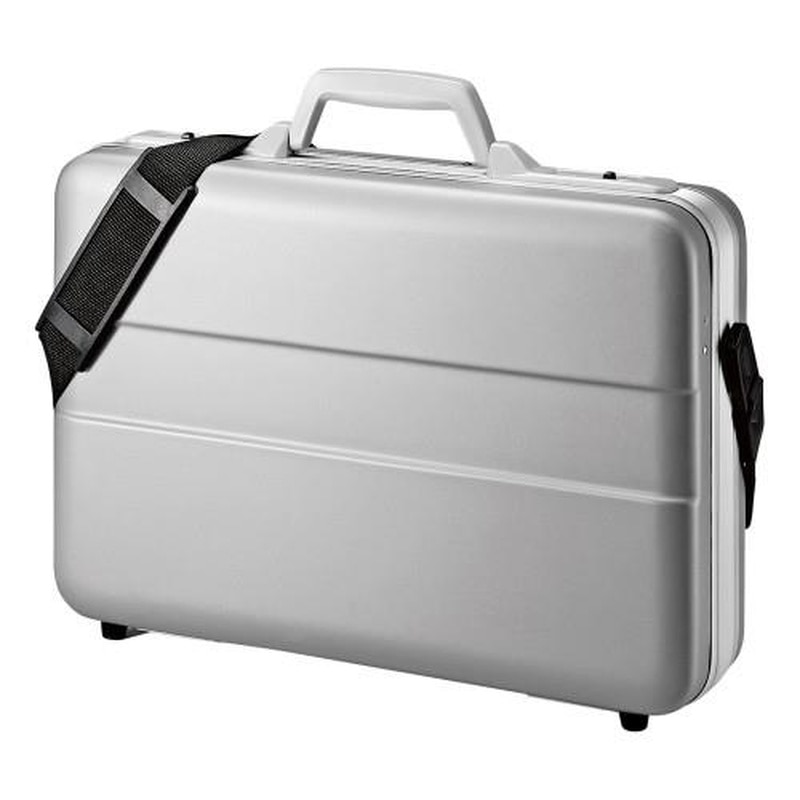エスコ EA927-273 380x60x260mm/内寸ノートパソコンケース(ABS) 1個(ご注文単位1個)【直送品】