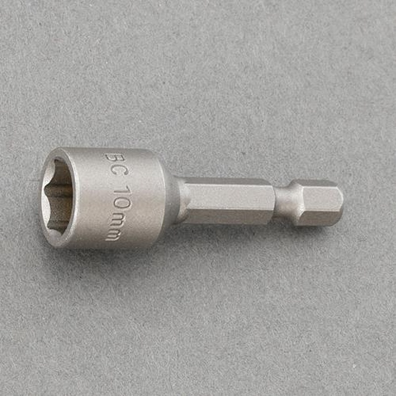 エスコ EA612AZ-214 14.0x45mmナットセッター(マグネット付) 1個(ご注文単位1個)【直送品】