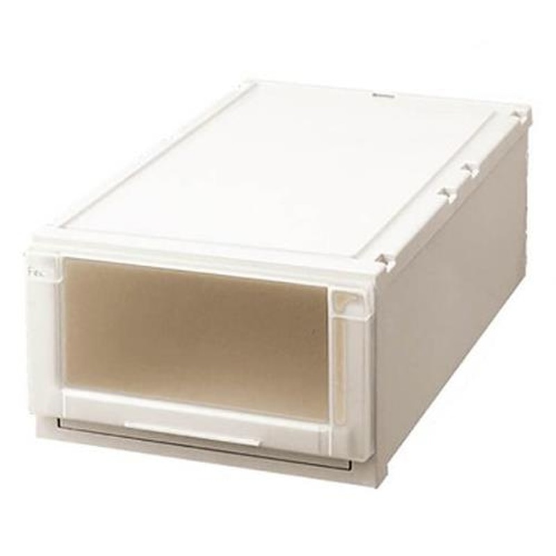 エスコ EA506MA-12 390x740x230mm引出し式収納ケース(2個) 1個(ご注文単位1個)【直送品】