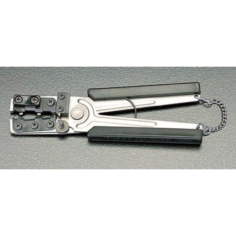 エスコ EA580EC 1.6-2.0/1.6mm(2芯/3芯)VVFワイヤーストリッパー 1個(ご注文単位1個)【直送品】