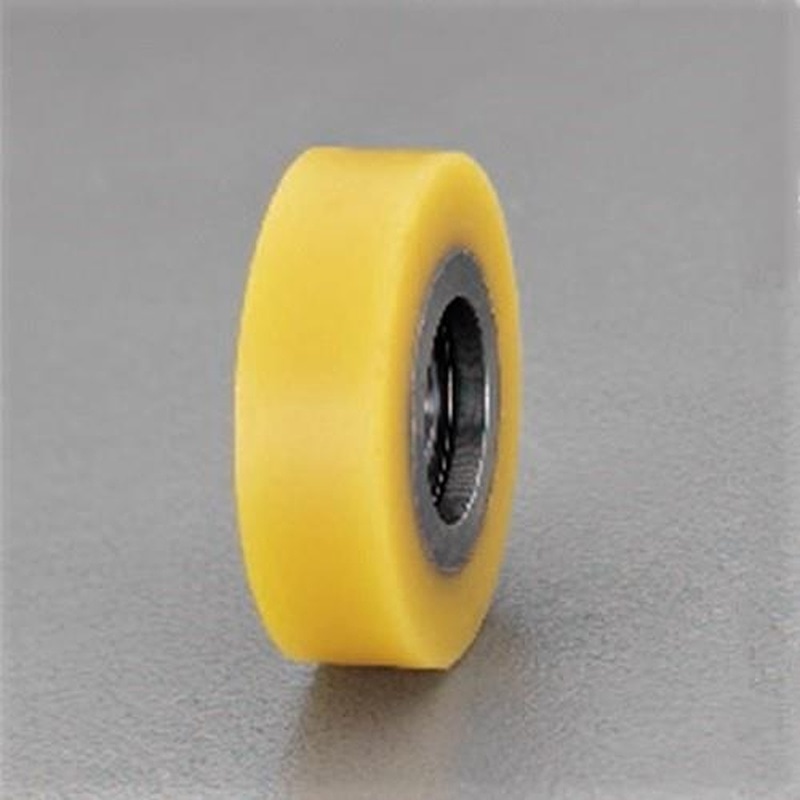 エスコ EA986RW-14 61x30mm/17mmガイドローラー(ポリウレタン製) 1個(ご注文単位1個)【直送品】
