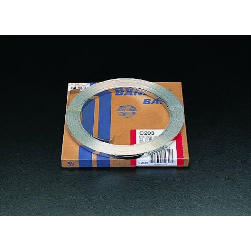 エスコ EA463EG-5 5/8”x30mバンド(201ステンレス製) 1個(ご注文単位1個)【直送品】