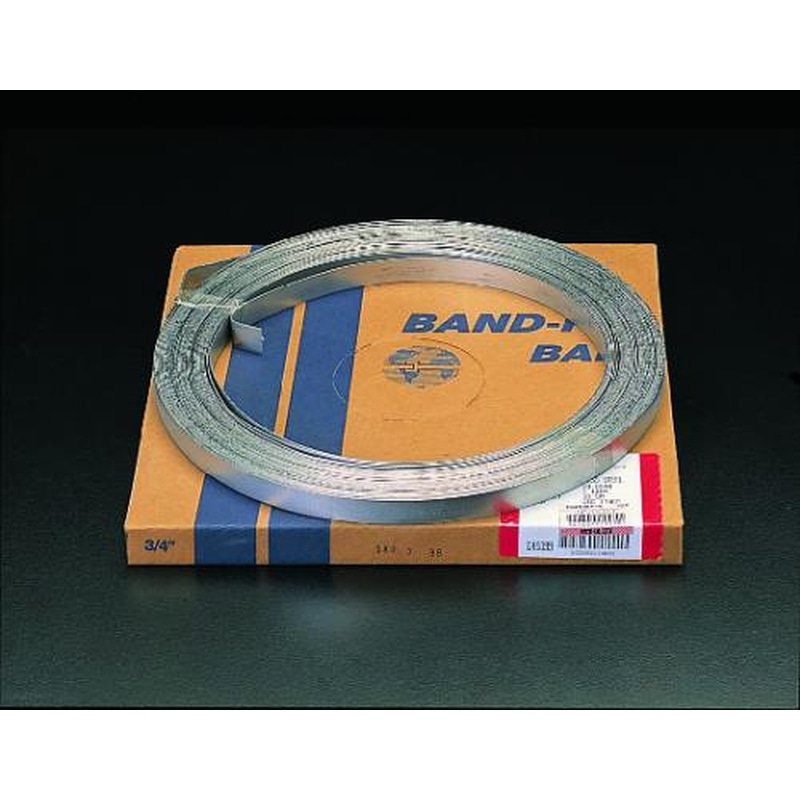エスコ EA463EH-10 1”x30mバンド(201ステンレス製) 1個(ご注文単位1個)【直送品】