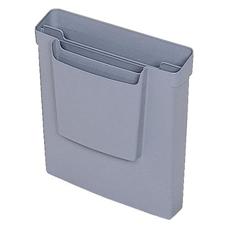 エスコ EA762FG-381 256x85x270mm収納ボックス(マグネット付) 1個(ご注文単位1個)【直送品】