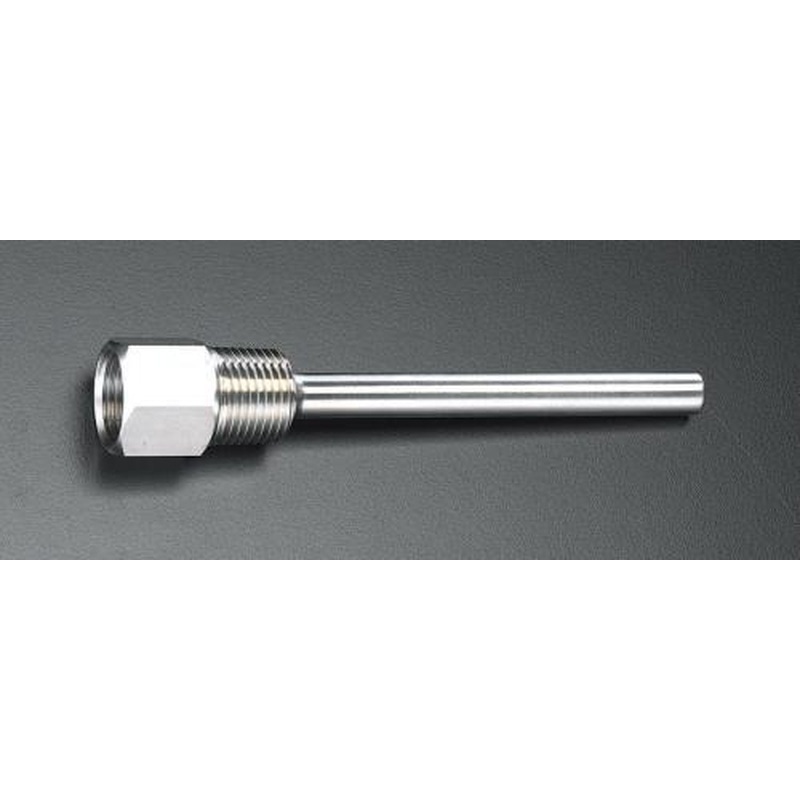 エスコ EA727AB-503 150mmバイメタル感温部保護管 1個（ご注文単位1個）【直送品】