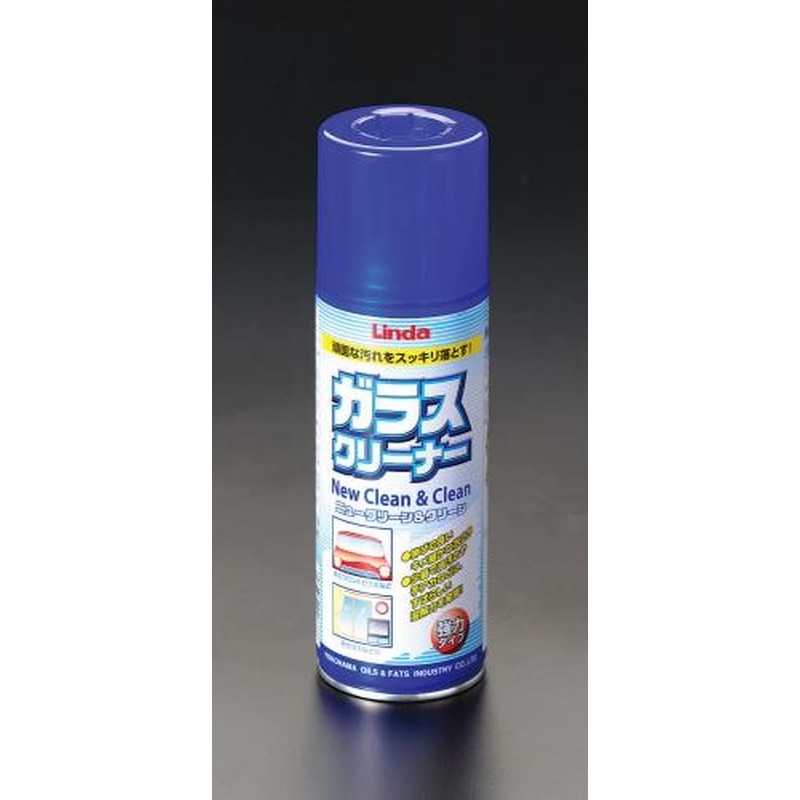 エスコ EA922AB-1A 420mlガラスクリーナー 1個（ご注文単位1個）【直送品】