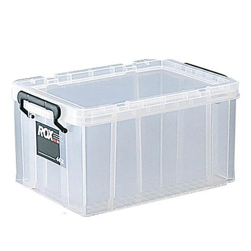エスコ EA506MB-5BA 300x440x243mm/21L収納ケース(8個) 1個(ご注文単位1個)【直送品】