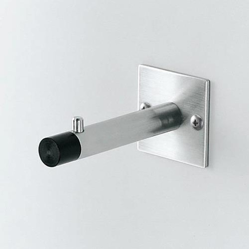 エスコ EA951LF-53 100mm戸当たり(ステンレス製) 1個(ご注文単位1個)【直送品】