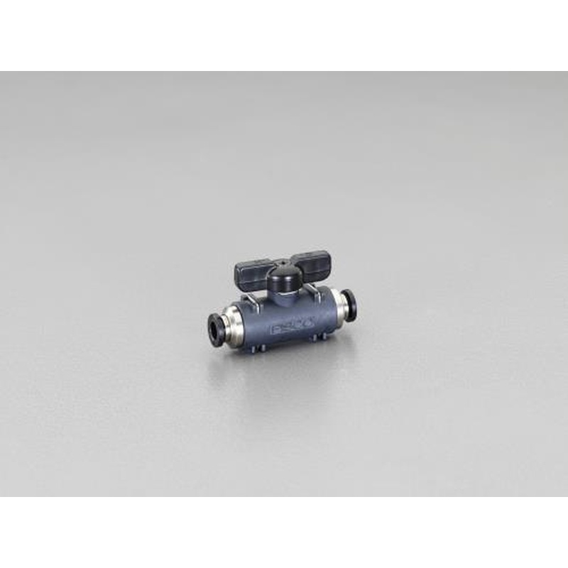 エスコ EA425TL-6 6mmボールバルブ 1個（ご注文単位1個）【直送品】
