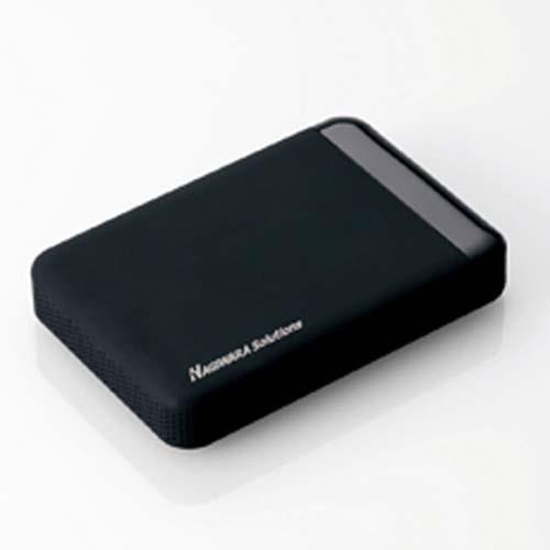 エスコ EA759GW-72 2TBポータブルHDD(パスワードロック) 1個(ご注文単位1個)【直送品】