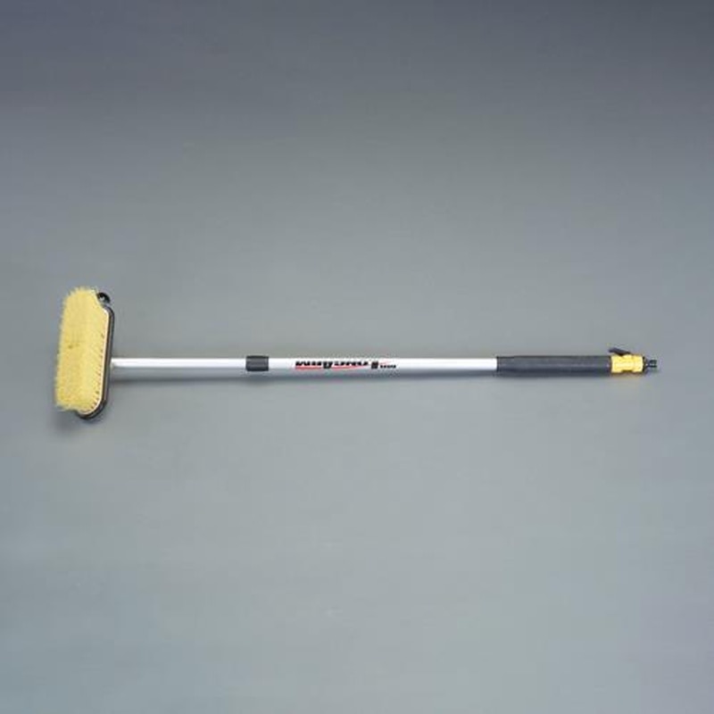 エスコ EA928BM-423 900-1500mm通水型ブラシ(伸縮柄/硬) 1個(ご注文単位1個)【直送品】