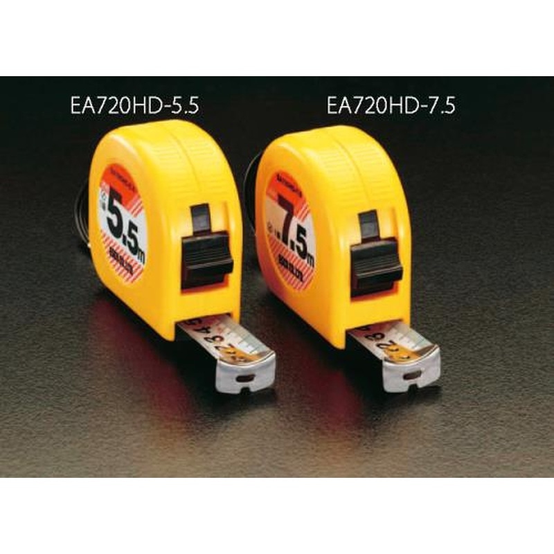 エスコ EA720HD-5.5 25mmx5.5mメジャー 1個(ご注文単位1個)【直送品】